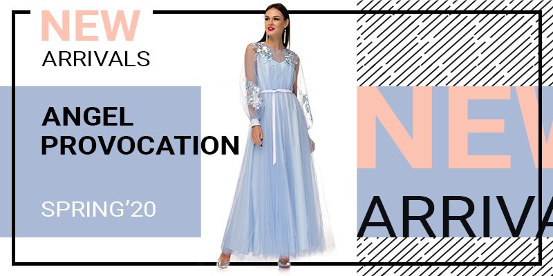Новая весенняя коллекция торговой марки&nbsp;Angel Provocation