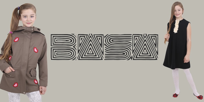 В ассортименте Первого оптового интернет-супермаркета Chia добавлена новая торговая марка Basa - украинский производитель детской одежды