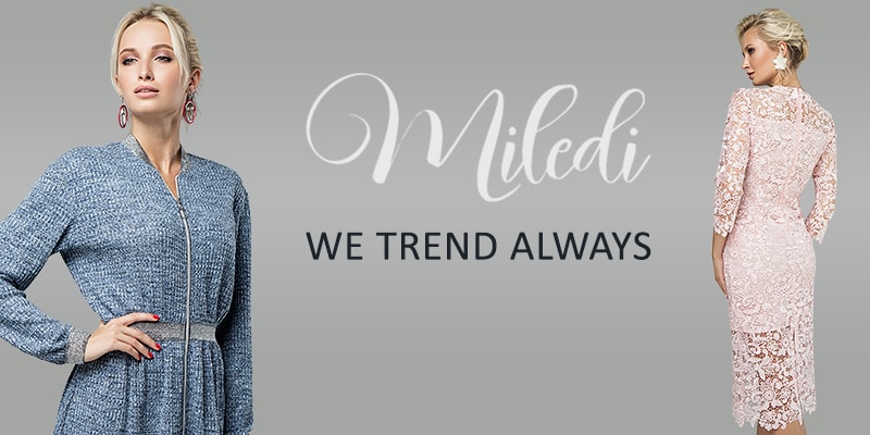 В ассортименте Первого оптового интернет-супермаркета Chia добавлена новая торговая марка Miledi&nbsp;- украинский производитель женской одежды