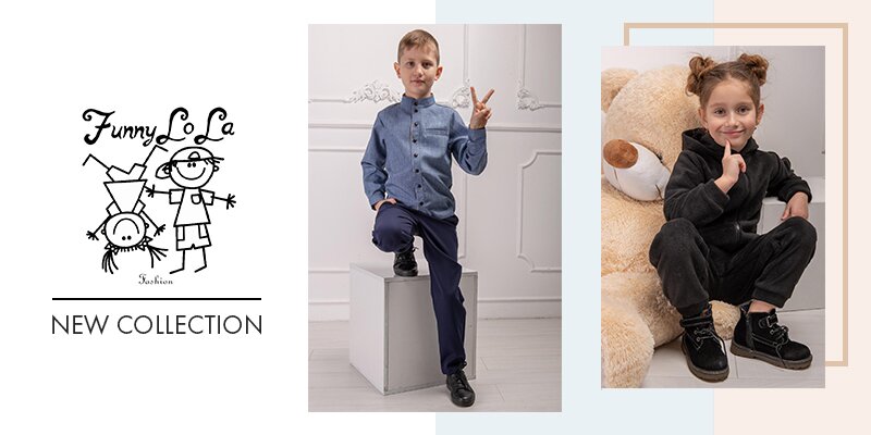 Новая коллекция торговой марки&nbsp;Funny Lola Fashion