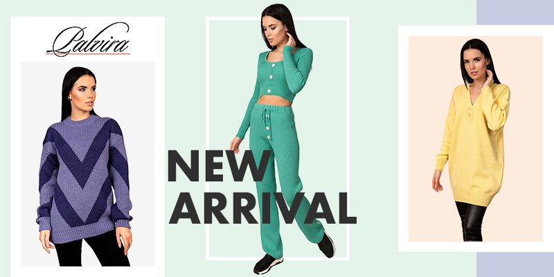 Банер 7 на 20 сторінці новин Chia.ua Новая коллекция торговой марки Palvira