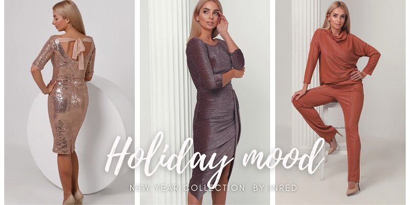 Банер 4 на 17 сторінці новин Chia.ua Новогодняя коллекция торговой марки InRed
