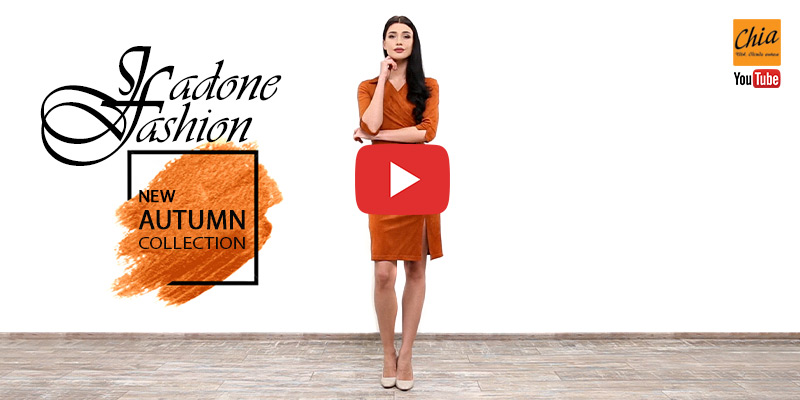 Мы на Youtube. Видеообзор&nbsp;новинок осенней коллекции торговой марки Jadone Fashion