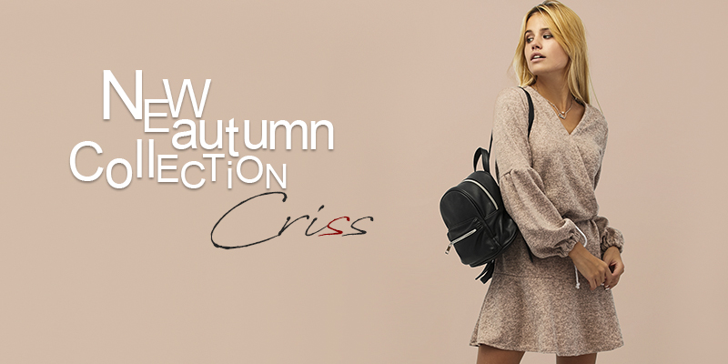 Новая осенняя коллекция торговой марки&nbsp;Criss