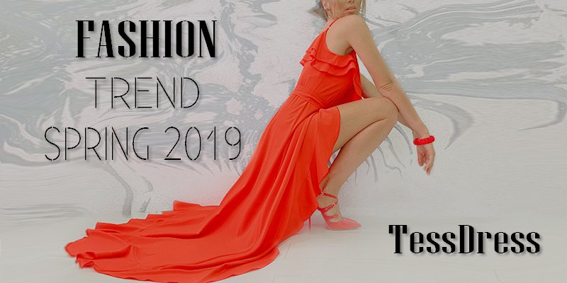 Банер 14 на 35 сторінці новин Chia.ua Весенняя коллекция торговой марки TessDress