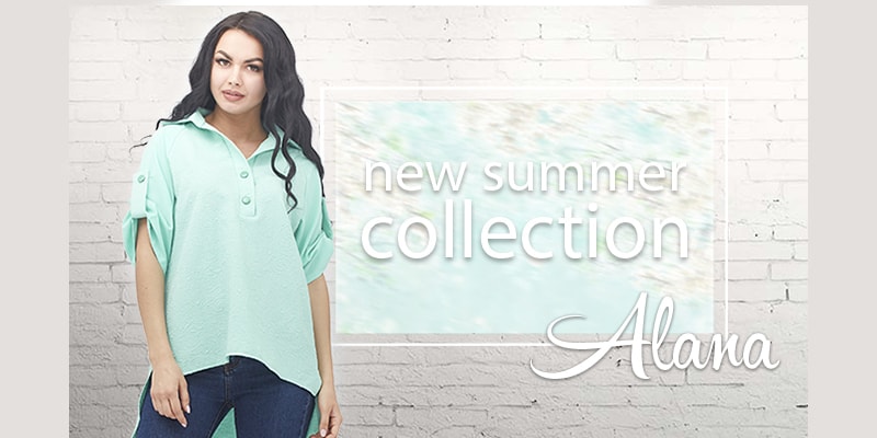 Новая летняя коллекция торговой марки Alana