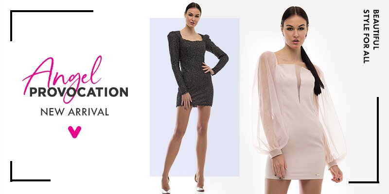 Новое поступление торговой марки&nbsp;Angel PROVOCATION