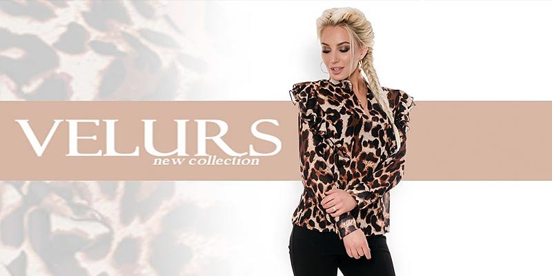 Банер 13 на 36 сторінці новин Chia.ua Новая коллекция торговой марки Velurs