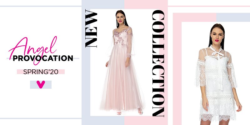 Новая весенняя коллекция торговой марки&nbsp;Angel Provocation