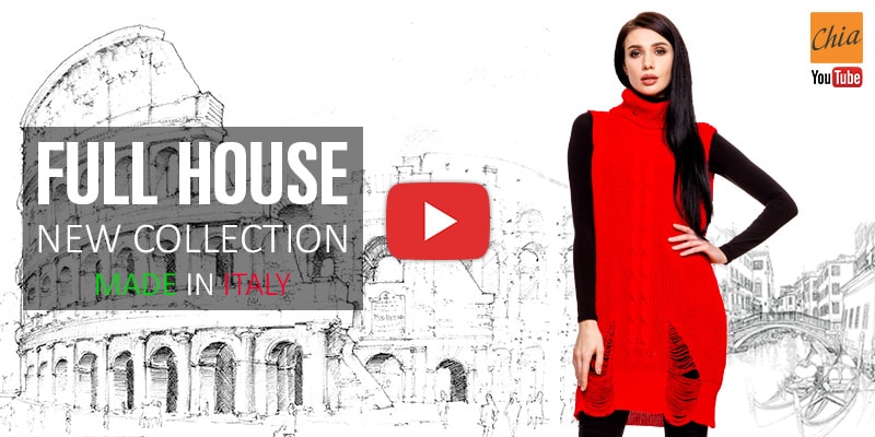 Мы на Youtube. Видеообзор новинок из Италии торговой марки FULL HOUSE