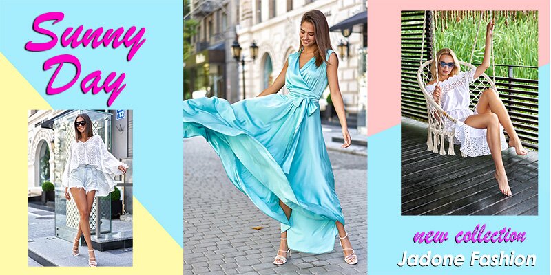 Банер 9 на 21 сторінці новин Chia.ua Новая коллекция Sunny Day торговой марки Jadone Fashion