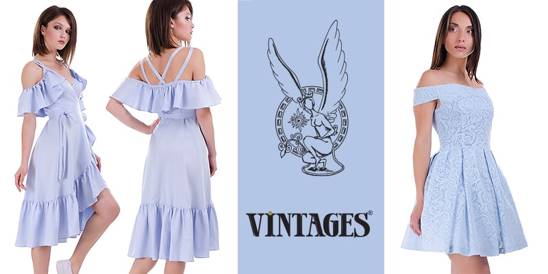 В ассортименте Первого оптового интернет-супермаркета Chia добавлена новая торговая марка&nbsp;Vintages&nbsp;- украинский производитель женской одежды