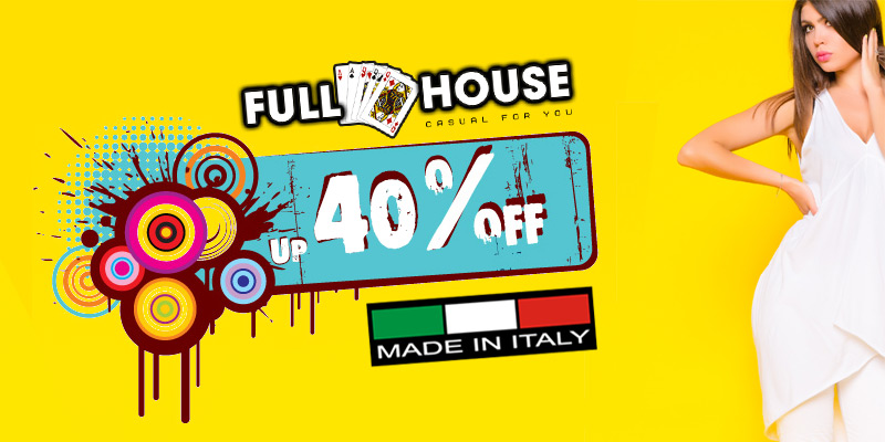 FULL HOUSE Sale